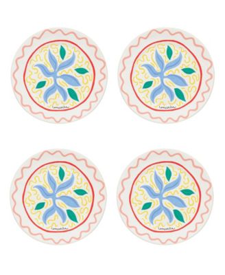 Summer Bliss Dinner Plates, Set of 4