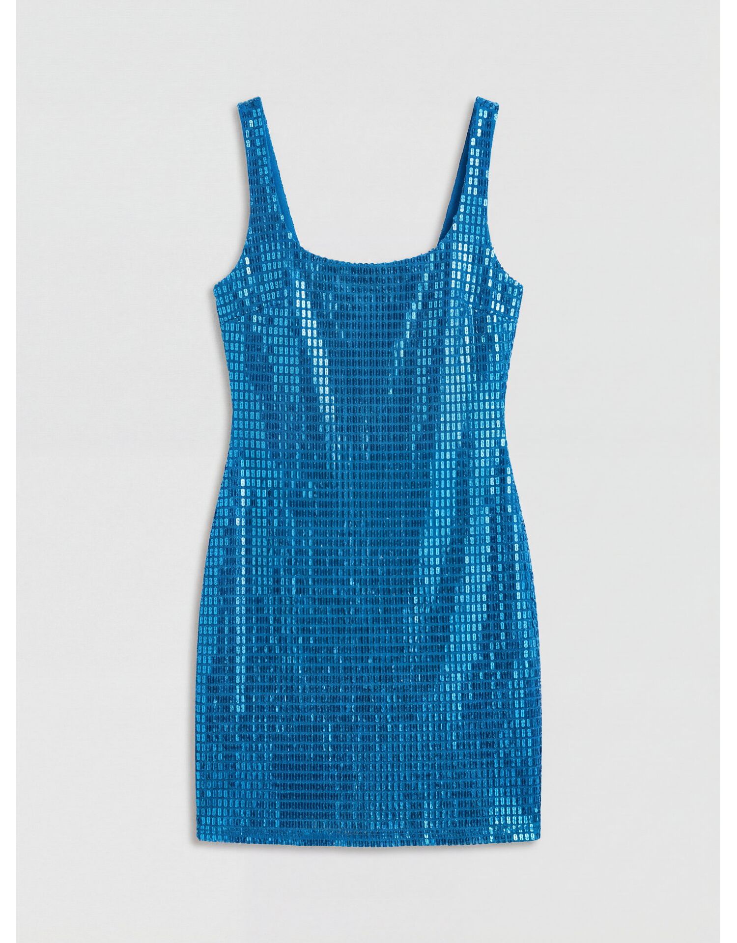 Women's Crystal Embellished Jersey Midi Dress