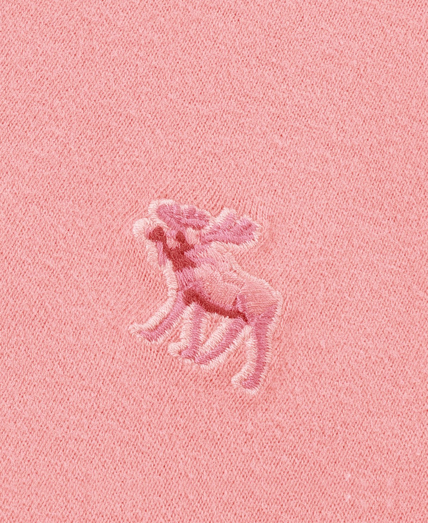 Футболка abercrombie kids Essential Henley для мальчиков, цвет: Пыльный розовый — фото 3