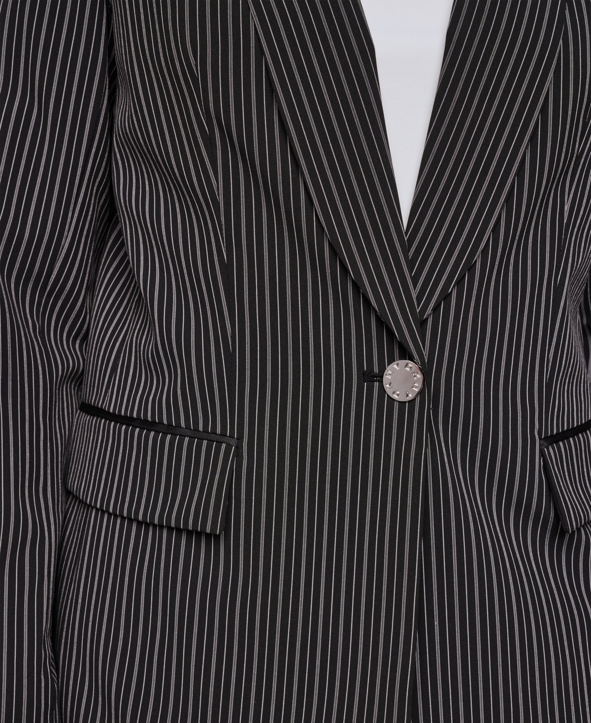 Dkny Women's Long-Sleeve Everyday Stretch Blazer