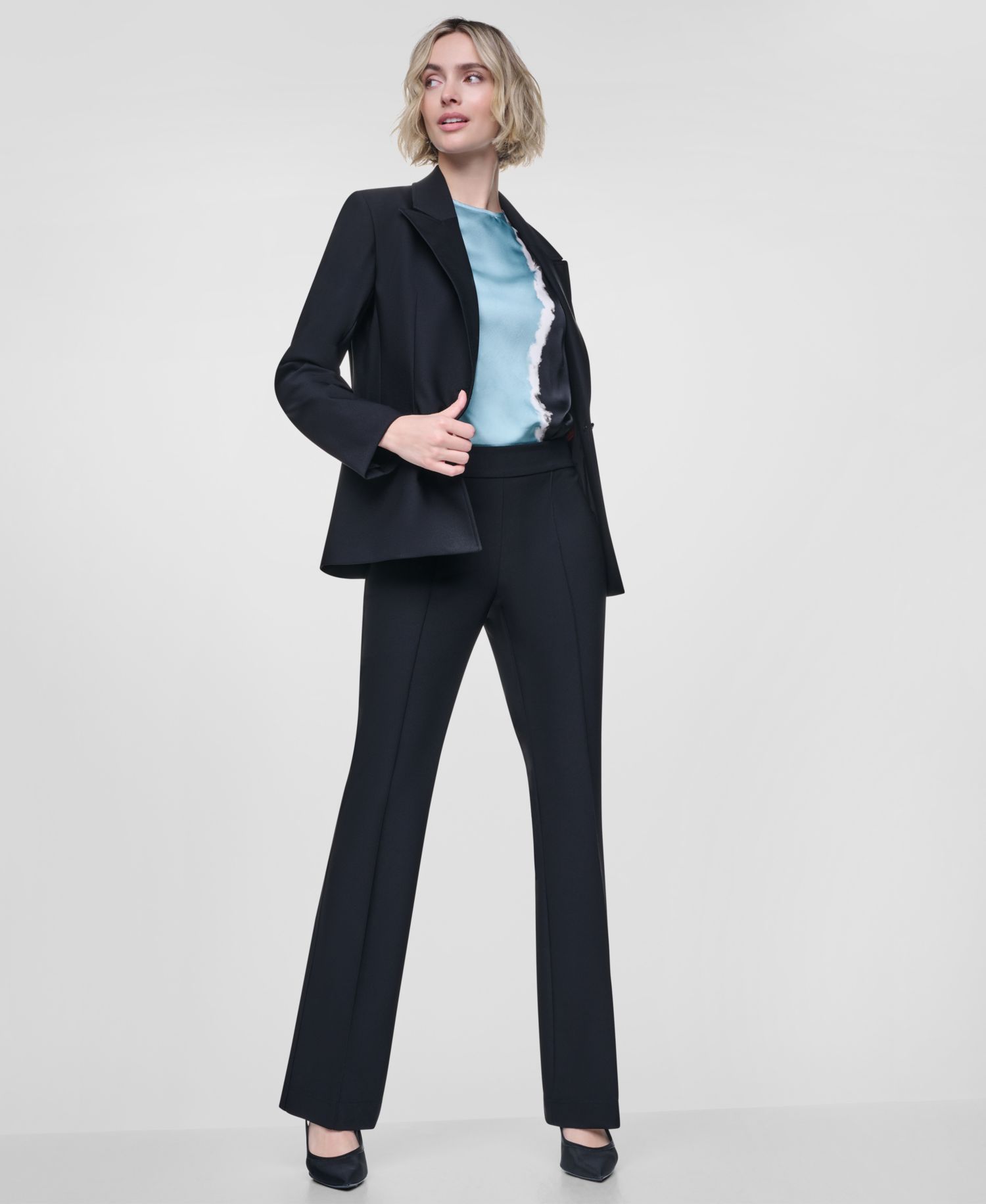 Women's Long-Sleeve Tech Sport One-Button Blazer