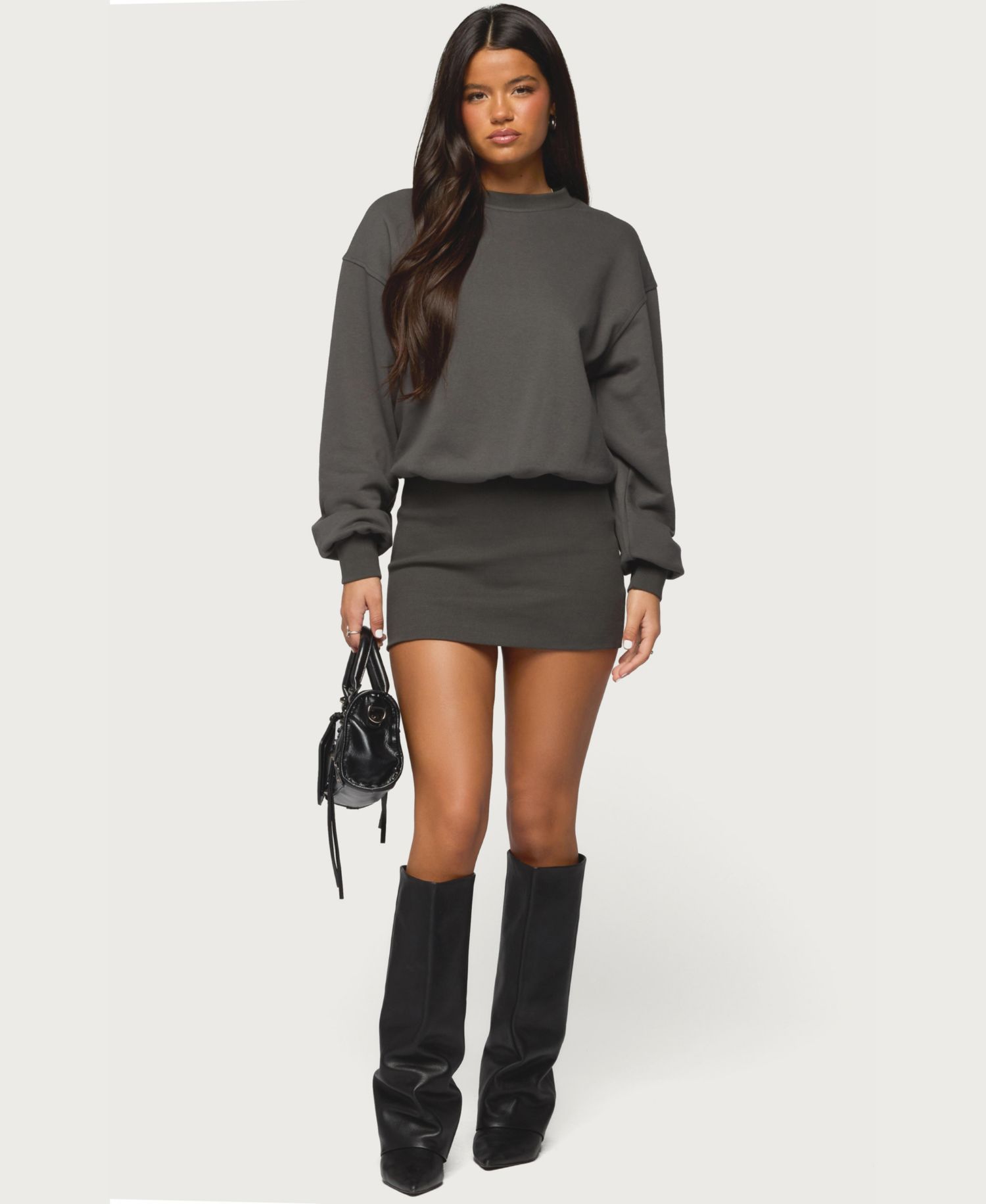Women's Jannah Sweatshirt Mini Dress