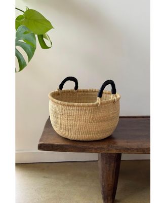 Handwoven Bolga Basket
