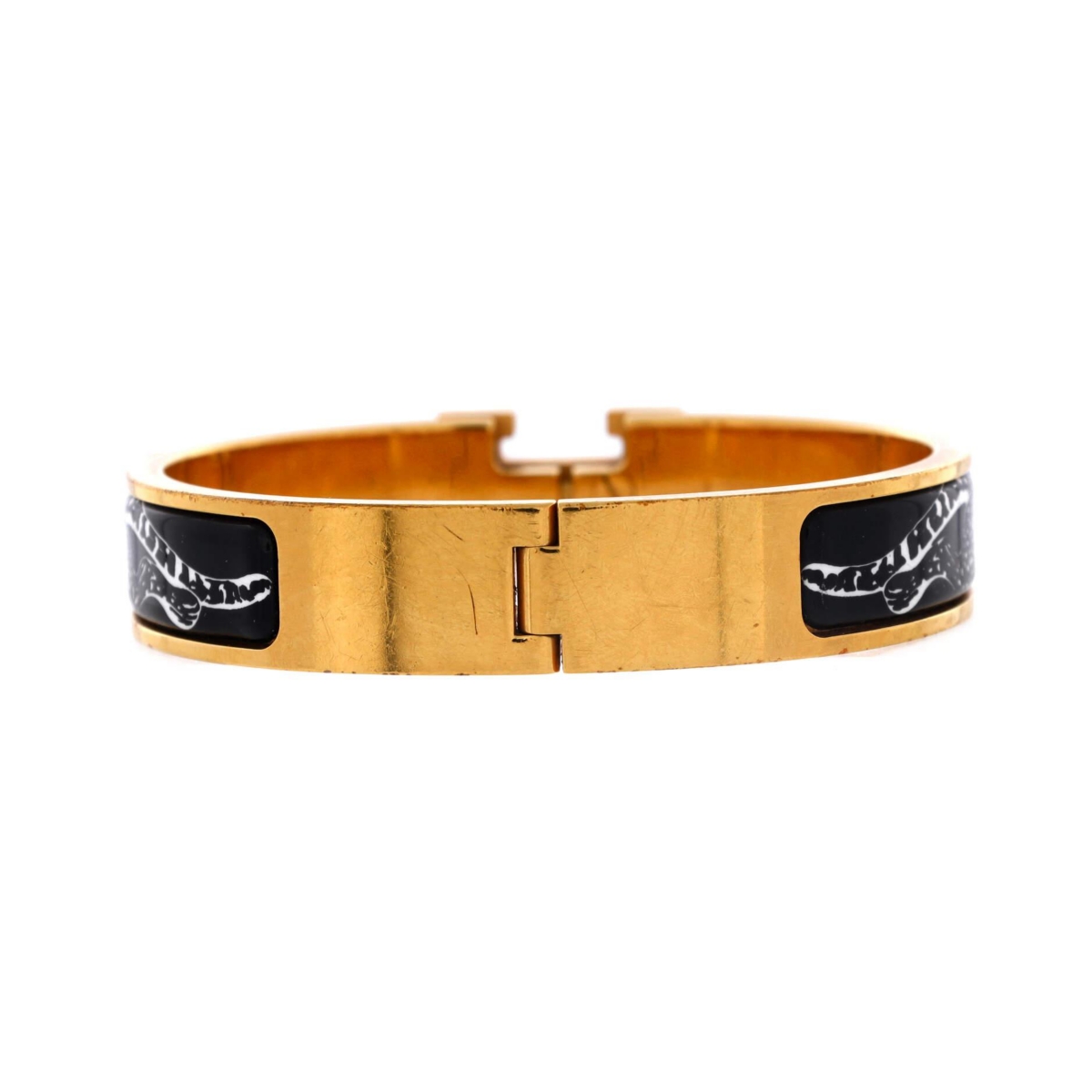 Pre-Owned HERMES Clic H Bracelet