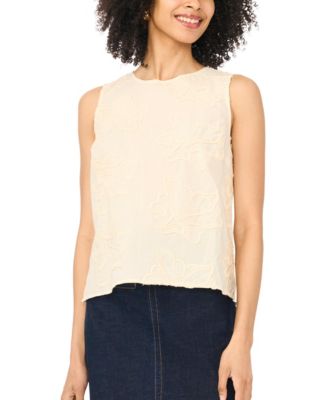 Women's Crewneck Boxy Cotton Tank Top