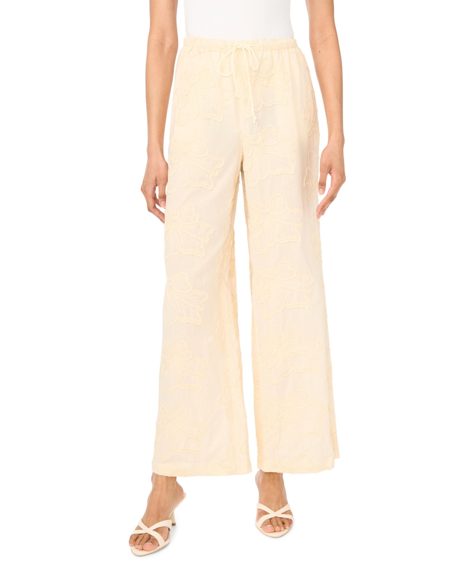 Women's Pull-On Straight-Leg Pants
