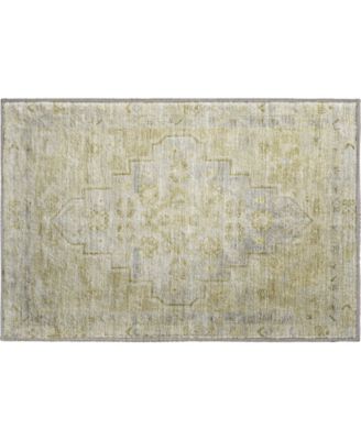 Mayfield Machine Washable AMF1918 1'8"x2'6" Area Rug