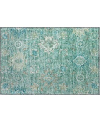 Mayfield Machine Washable AMF1927 1'8"x2'6" Area Rug
