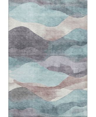 Mayfield Machine Washable AMF1966 10'x14' Area Rug