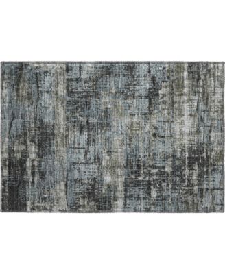 Mayfield Machine Washable AMF1969 1'8"x2'6" Area Rug