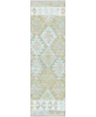 Mayfield Machine Washable AMF1915 2'3"x7'6" Runner
