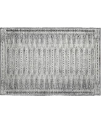 Mayfield Machine Washable AMF1917 1'8"x2'6" Area Rug