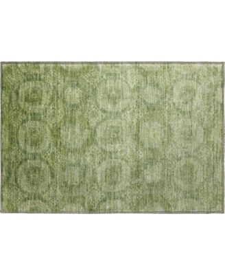 Mayfield Machine Washable AMF1925 1'8"x2'6" Area Rug