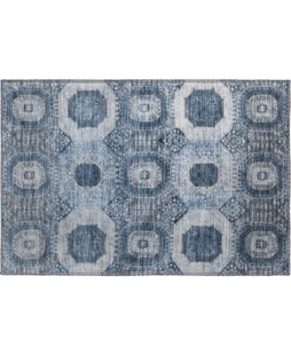 Mayfield Machine Washable AMF1926 1'8"x2'6" Area Rug