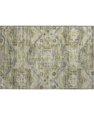 Mayfield Machine Washable AMF1929 1'8"x2'6" Area Rug