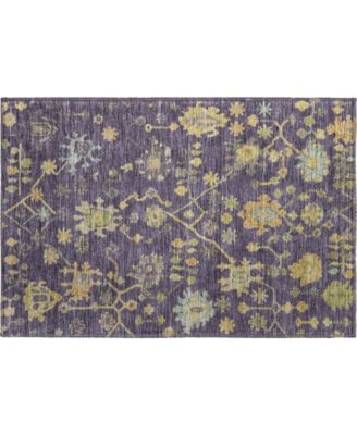 Mayfield Machine Washable AMF1930 1'8"x2'6" Area Rug