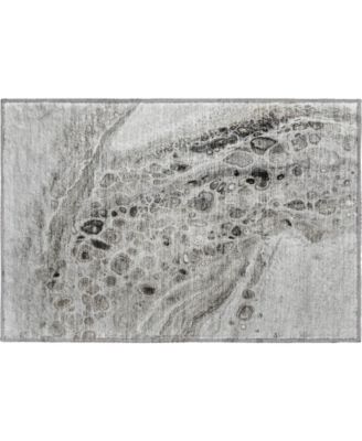 Mayfield Machine Washable AMF1934 1'8"x2'6" Area Rug