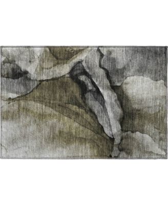 Mayfield Machine Washable AMF1937 1'8"x2'6" Area Rug