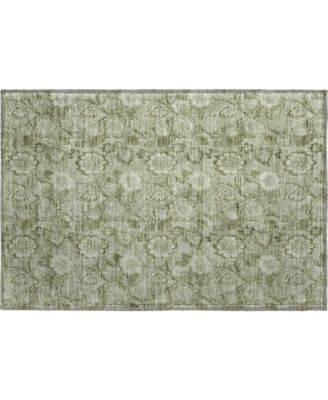 Mayfield Machine Washable AMF1939 1'8"x2'6" Area Rug