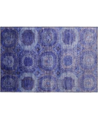 Mayfield Machine Washable AMF1944 1'8"x2'6" Area Rug