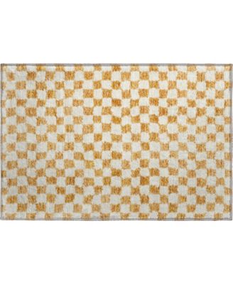 Mayfield Machine Washable AMF1958 1'8"x2'6" Area Rug