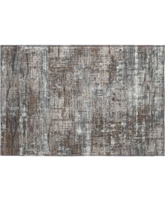 Mayfield Machine Washable AMF1969 1'8"x2'6" Area Rug