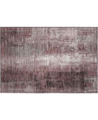 Mayfield Machine Washable AMF1980 1'8"x2'6" Area Rug