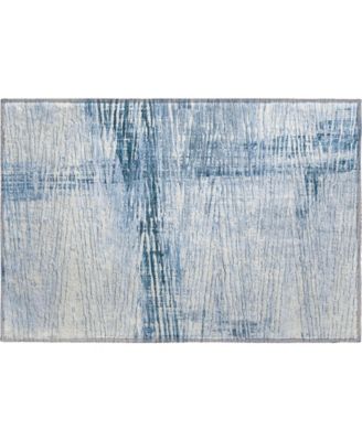 Mayfield Machine Washable AMF1981 1'8"x2'6" Area Rug
