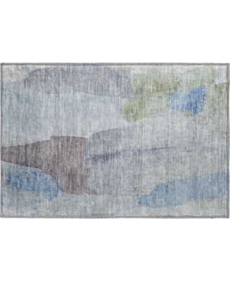 Mayfield Machine Washable AMF1986 1'8"x2'6" Area Rug