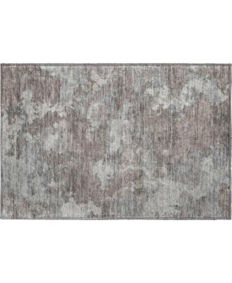 Mayfield Machine Washable AMF1991 1'8"x2'6" Area Rug
