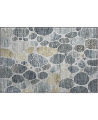 Mayfield Machine Washable AMF1993 1'8"x2'6" Area Rug