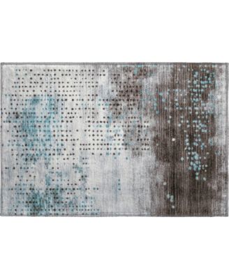 Mayfield Machine Washable AMF1995 1'8"x2'6" Area Rug