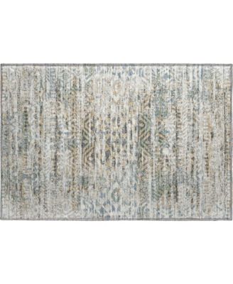 Mayfield Machine Washable AMF1997 1'8"x2'6" Area Rug