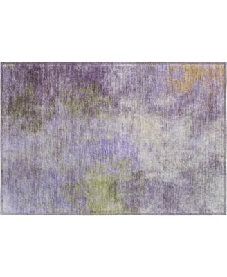 Mayfield Machine Washable AMF1999 1'8"x2'6" Area Rug