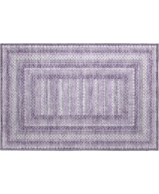 Mayfield Machine Washable AMF2011 1'8"x2'6" Area Rug