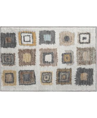 Mayfield Machine Washable AMF2014 1'8"x2'6" Area Rug