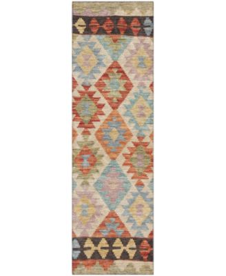 Mayfield Machine Washable AMF1915 2'3"x7'6" Runner