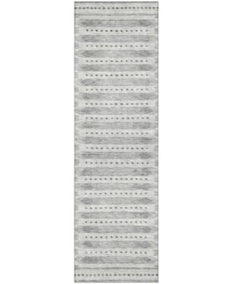 Mayfield Machine Washable AMF1917 2'3"x7'6" Runner