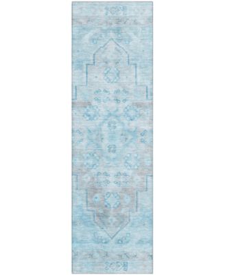 Mayfield Machine Washable AMF1918 2'3"x7'6" Runner
