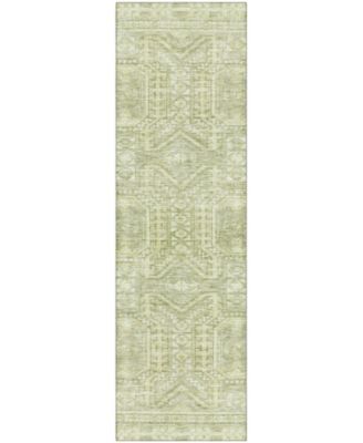 Mayfield Machine Washable AMF1920 2'3"x7'6" Runner