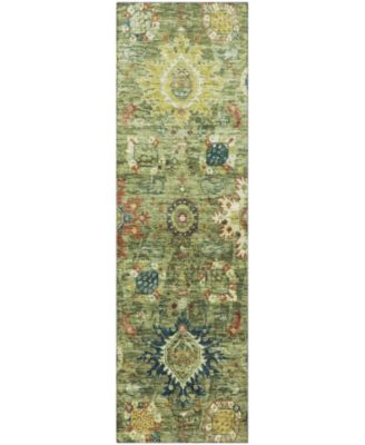 Mayfield Machine Washable AMF1927 2'3"x7'6" Runner