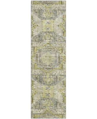 Mayfield Machine Washable AMF1929 2'3"x7'6" Runner