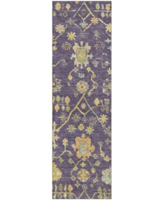 Mayfield Machine Washable AMF1930 2'3"x7'6" Runner