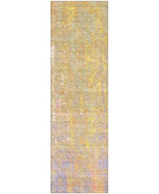 Mayfield Machine Washable AMF1931 2'3"x7'6" Runner