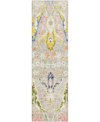 Mayfield Machine Washable AMF1932 2'3"x7'6" Runner