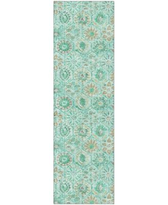 Mayfield Machine Washable AMF1938 2'3"x7'6" Runner