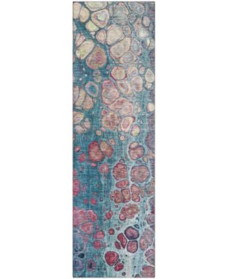 Mayfield Machine Washable AMF1940 2'3"x7'6" Runner