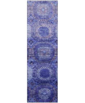 Mayfield Machine Washable AMF1944 2'3"x7'6" Runner