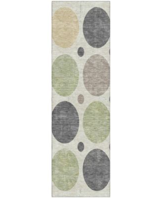 Mayfield Machine Washable AMF1949 2'3"x7'6" Runner