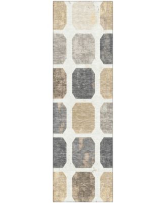 Mayfield Machine Washable AMF1950 2'3"x7'6" Runner